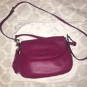 MICHAEL Michael Kors Magenta Crossbody - Like New!